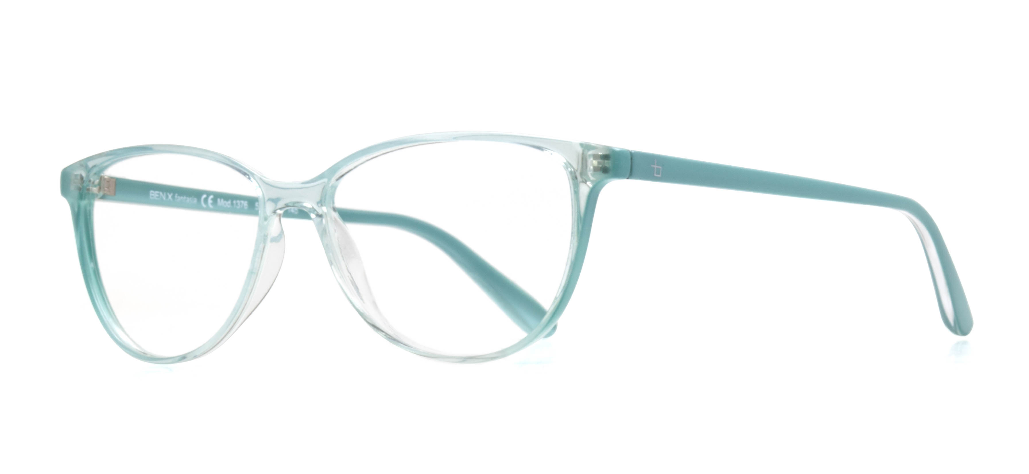 BENX FANTASIA Eyeglasses Teenage Woman Cateye Full-Rimmed Grilamid (TR90) Unfiltered BXFNTS 1376-C.06